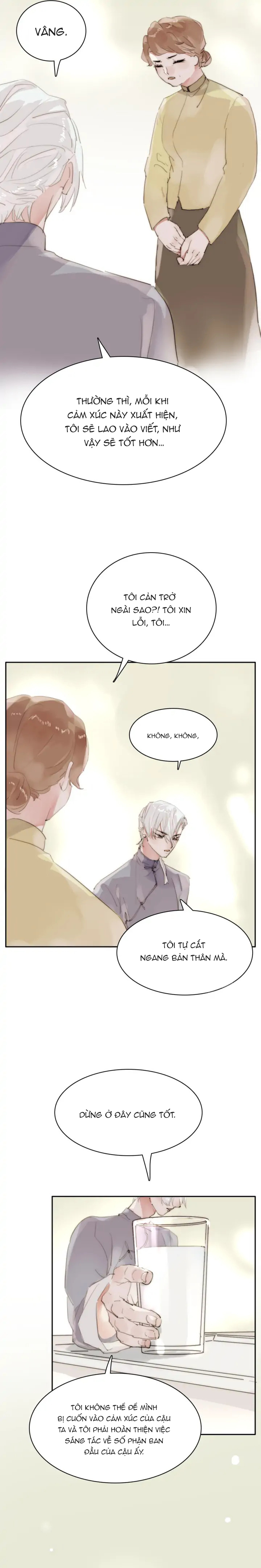 ngủ mê trong trang sách của tôi chapter 16 14