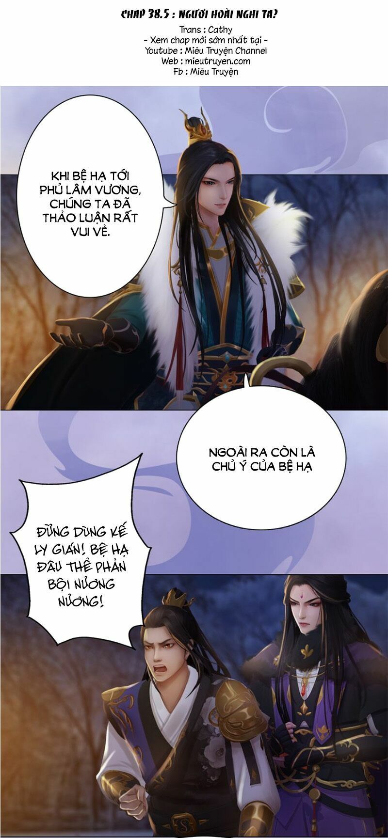 yêu nhan lệnh chapter 35.5 2