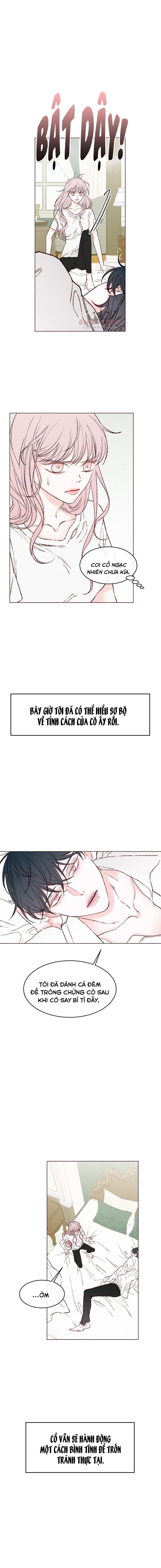 mối tình đầu của ma cà rồng chapter 21 4