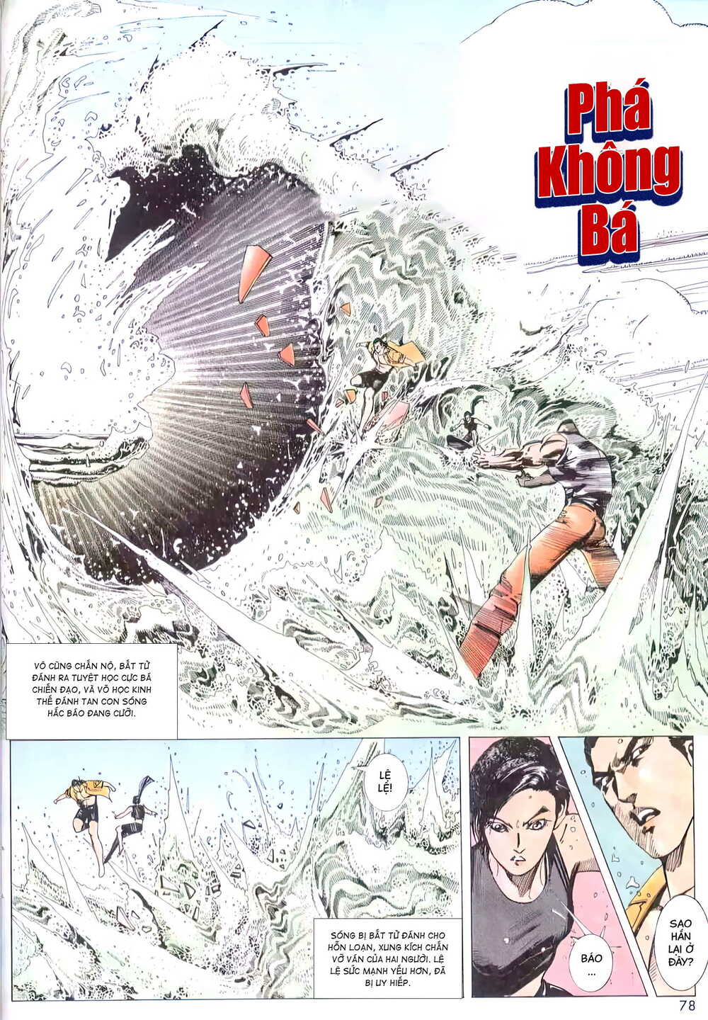 hắc báo liệt truyện chapter 241 9