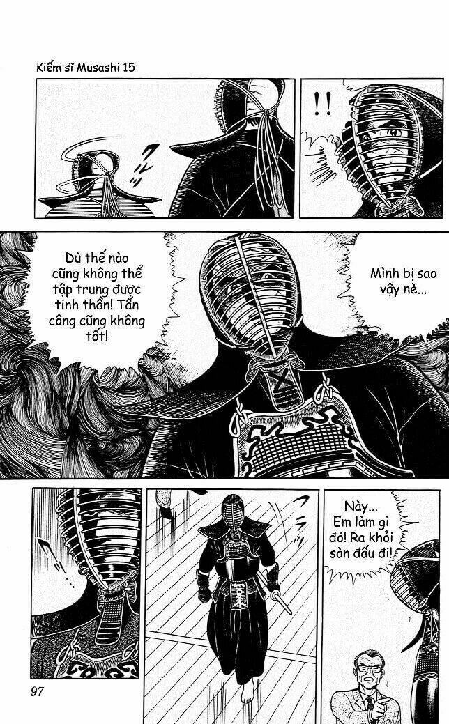 kiếm sĩ musashi chapter 131 19