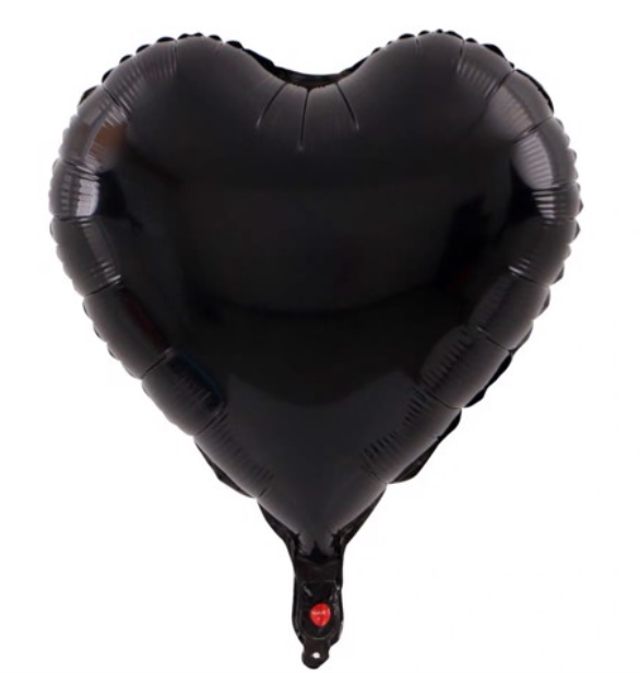 Bóng Hình Trái Tim Trang Trí Tiệc Nhiều Màu - Heart Foil Balloons HPNI55