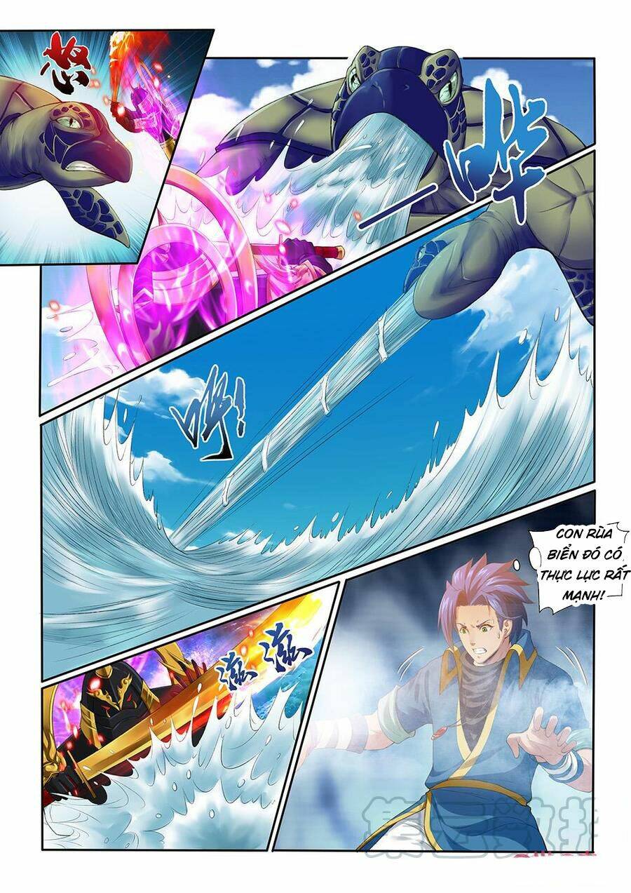 cửu tinh thiên thần quyết chapter 196 12