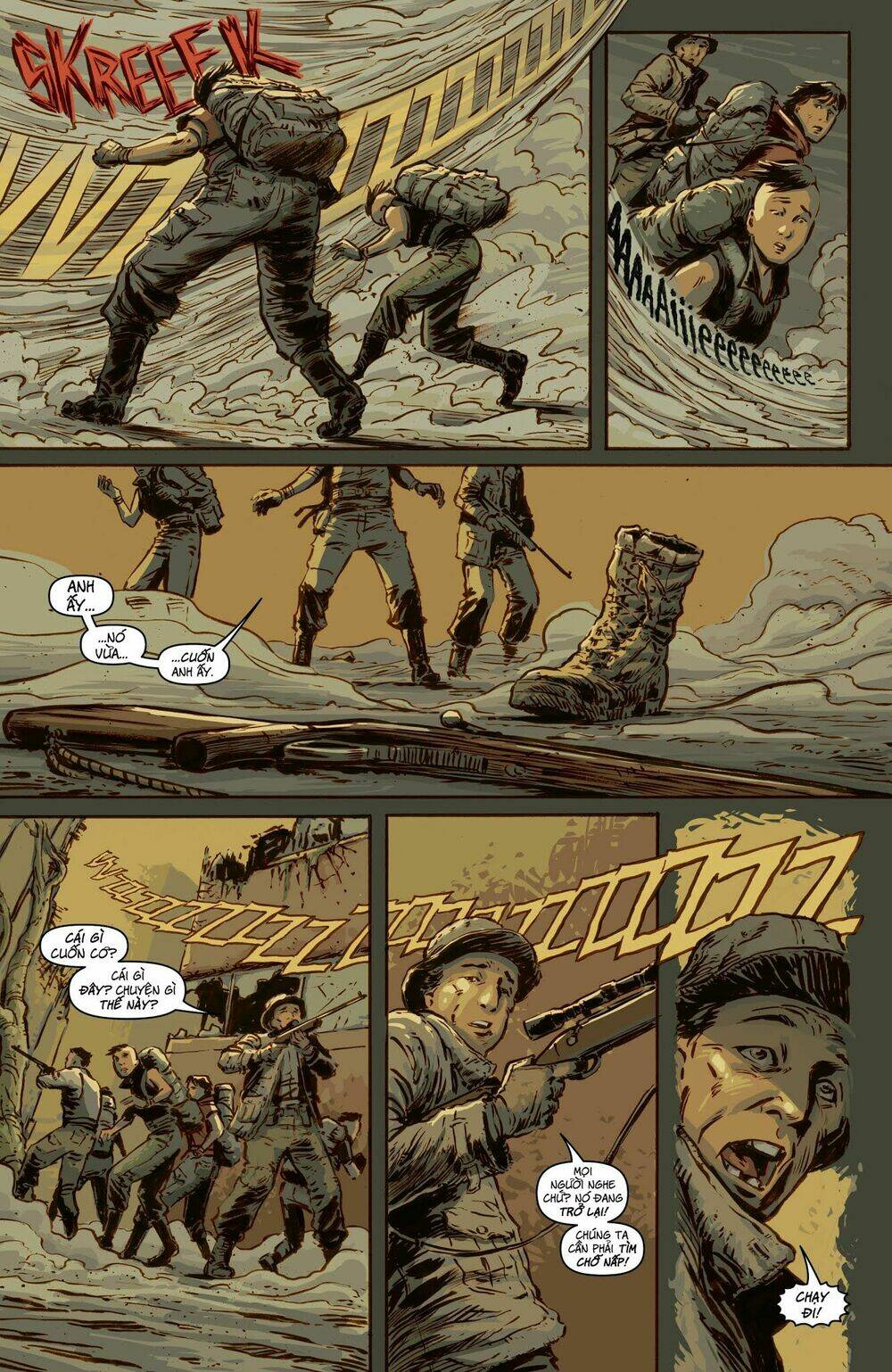 godzilla: cataclysm - đại khủng hoảng chapter 1.2 2