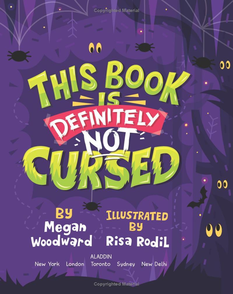 Sách ngoại văn: This Book Is Definitely Not Cursed