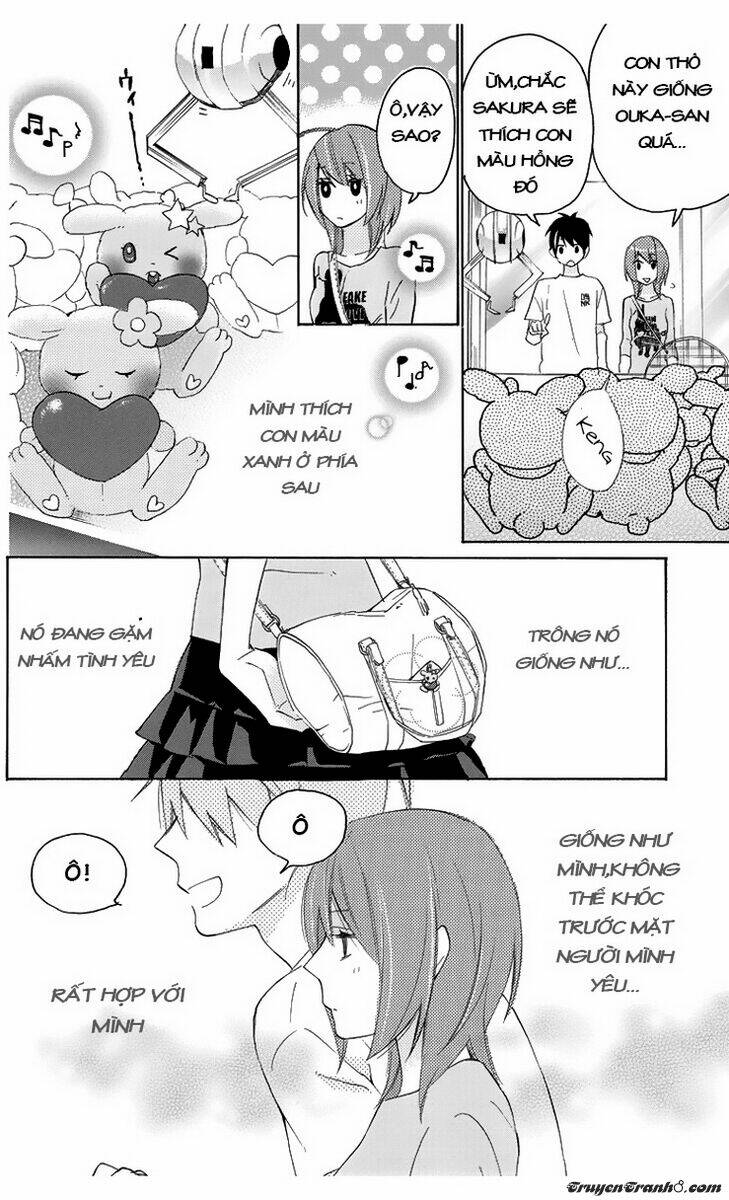 bạn trai giả - tình yêu thật chapter 9 7