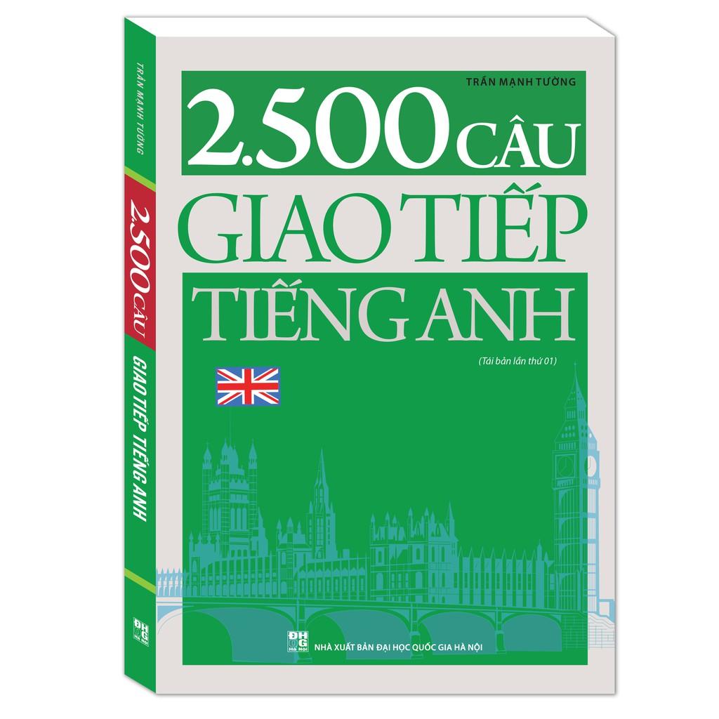 Sách - 2500 câu giao tiếp tiếng Anh