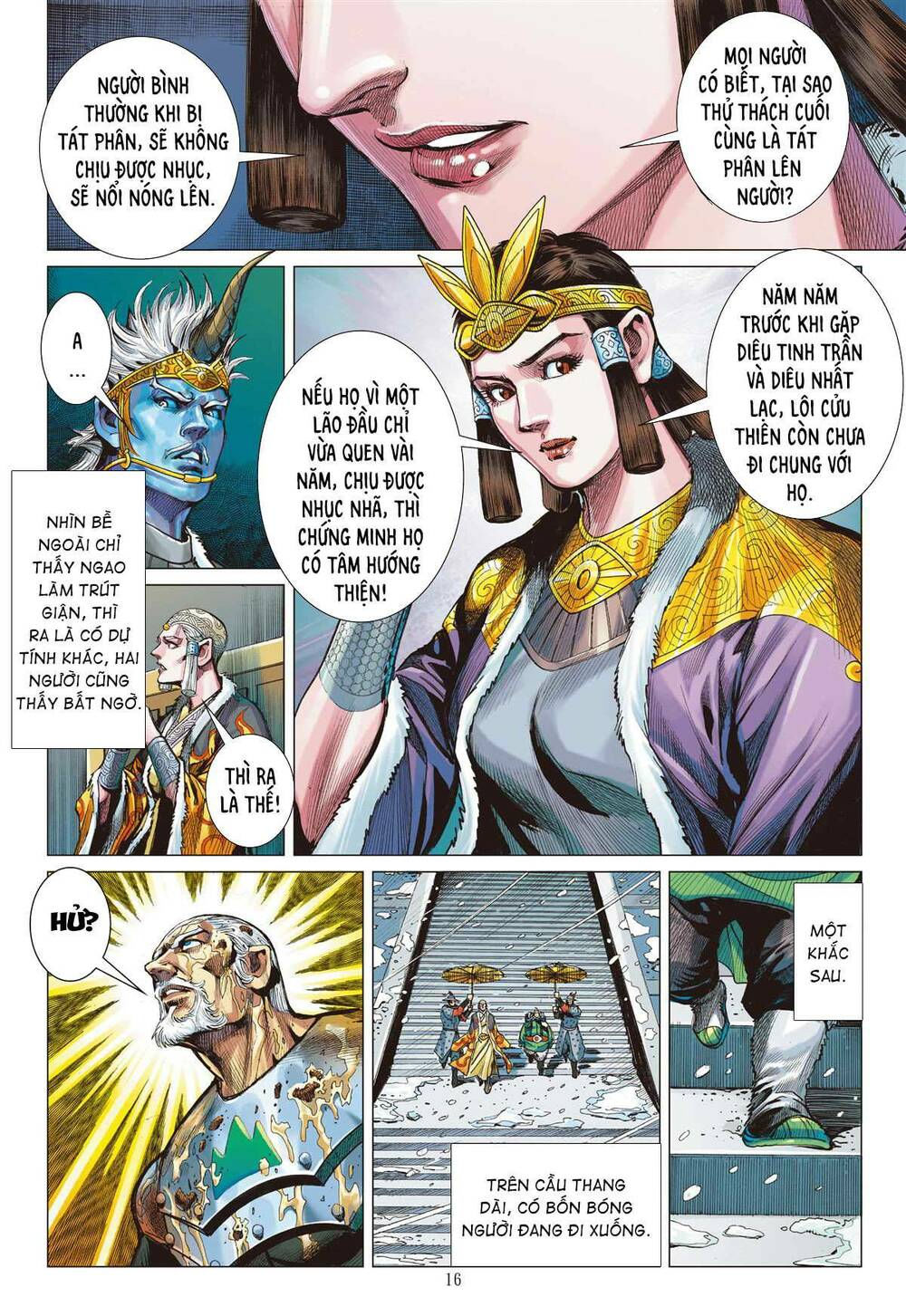 sơn hải kinh truyện chapter 263 16