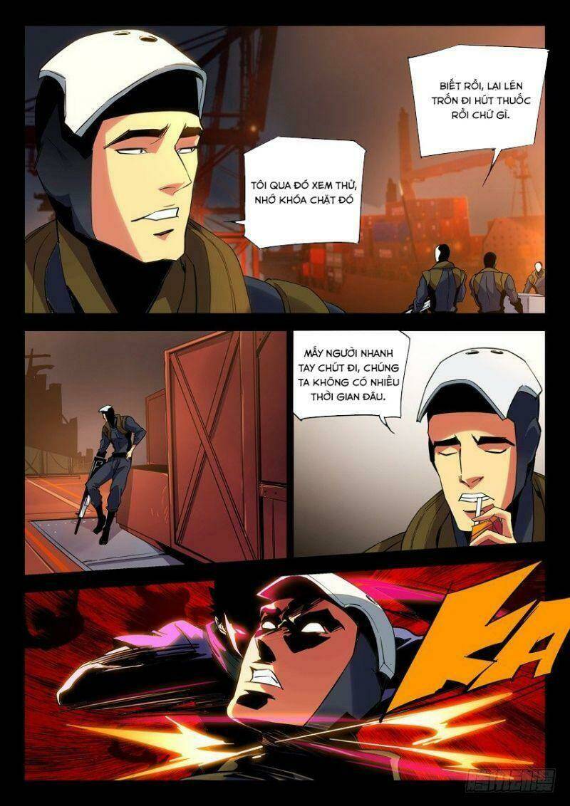 súng thần ký chapter 125 7