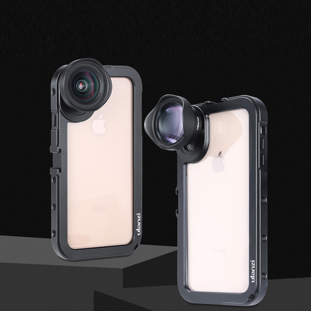 Camera Cage, Dụng cụ hỗ trợ quay Phim trên Điện Thoại Cao Cấp | Smartphone Video Rig/Grip FUBA3 - Hàng Nhập Khẩu