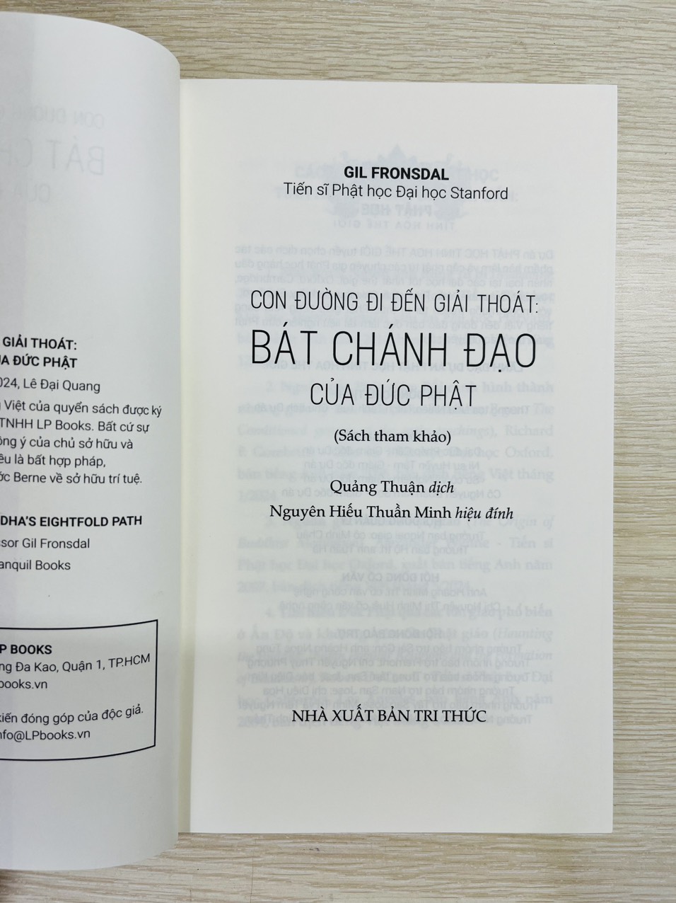 Bát Chánh Đạo - Con đường đi đến giải thoát của Đức Phật