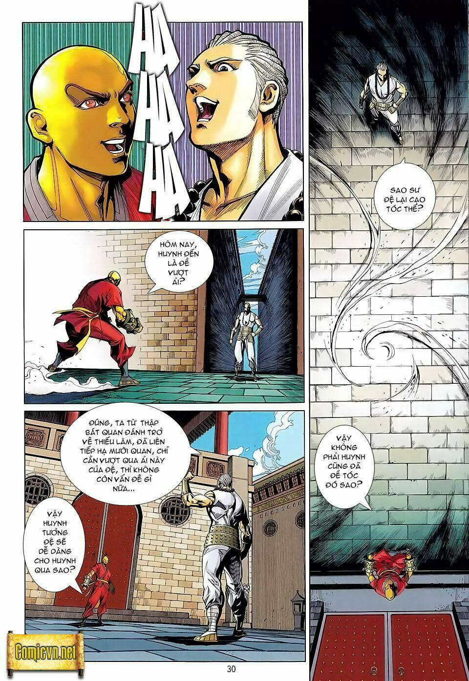 thiếu lâm đệ 8 đồng nhân ngoại truyện chapter 16 29