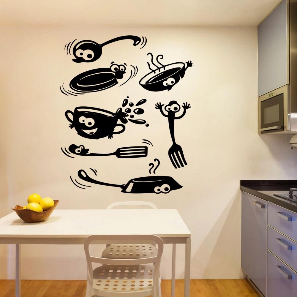 Decal trang trí nhà bếp