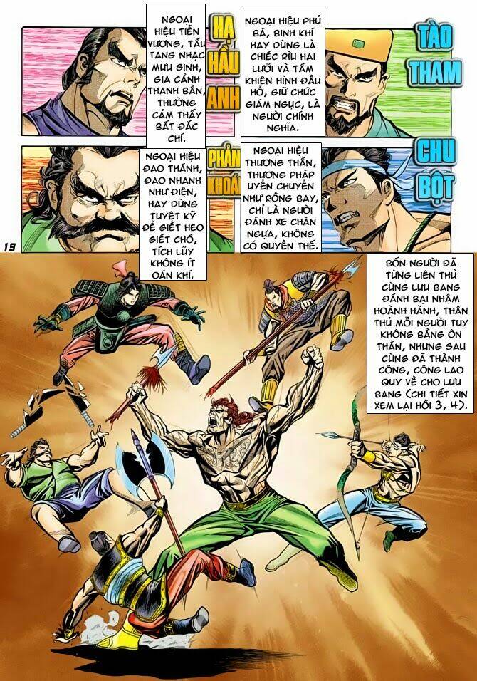 thiên tử truyền kỳ 3 - lưu manh thiên tử chapter 39 19