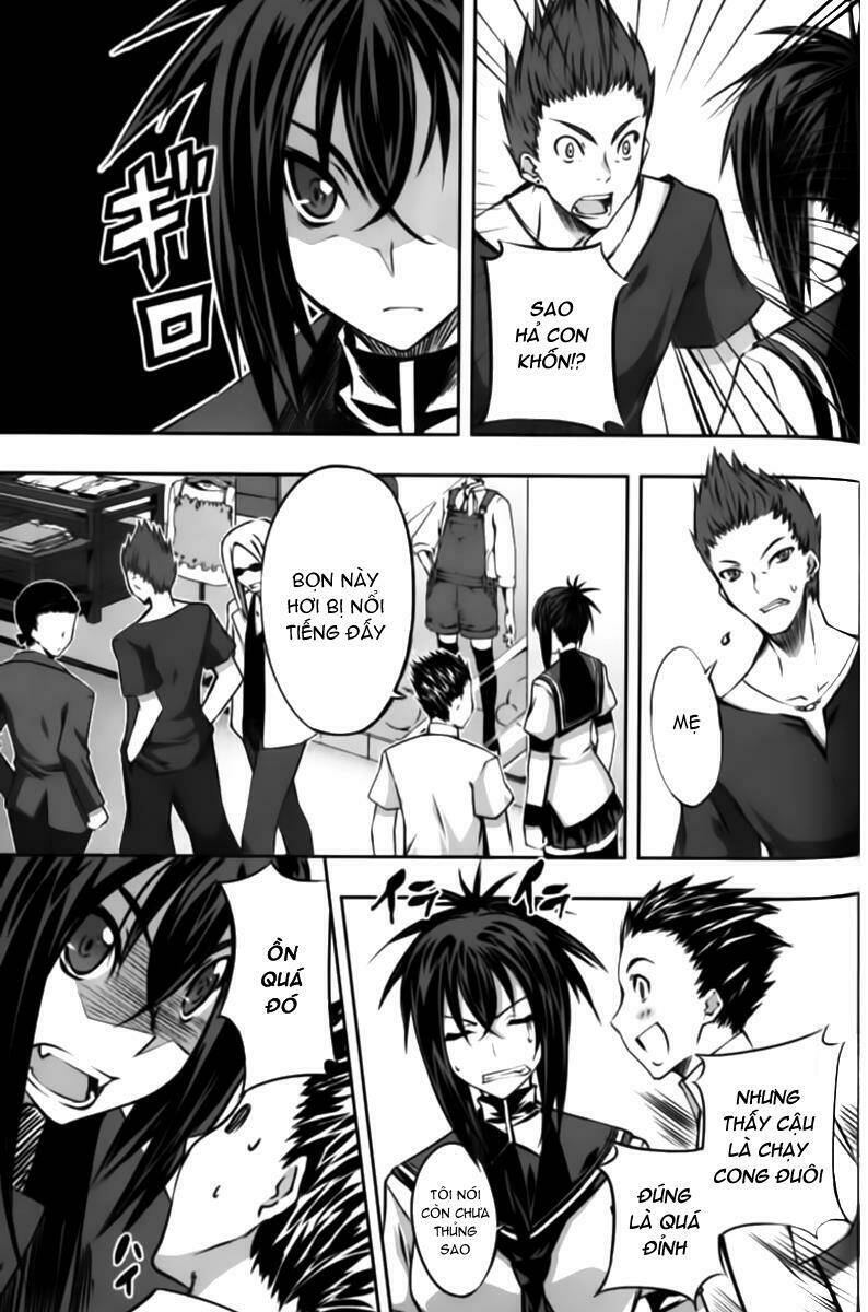 kampfer - cuộc chiến của những nữ chiến binh chapter 3 26