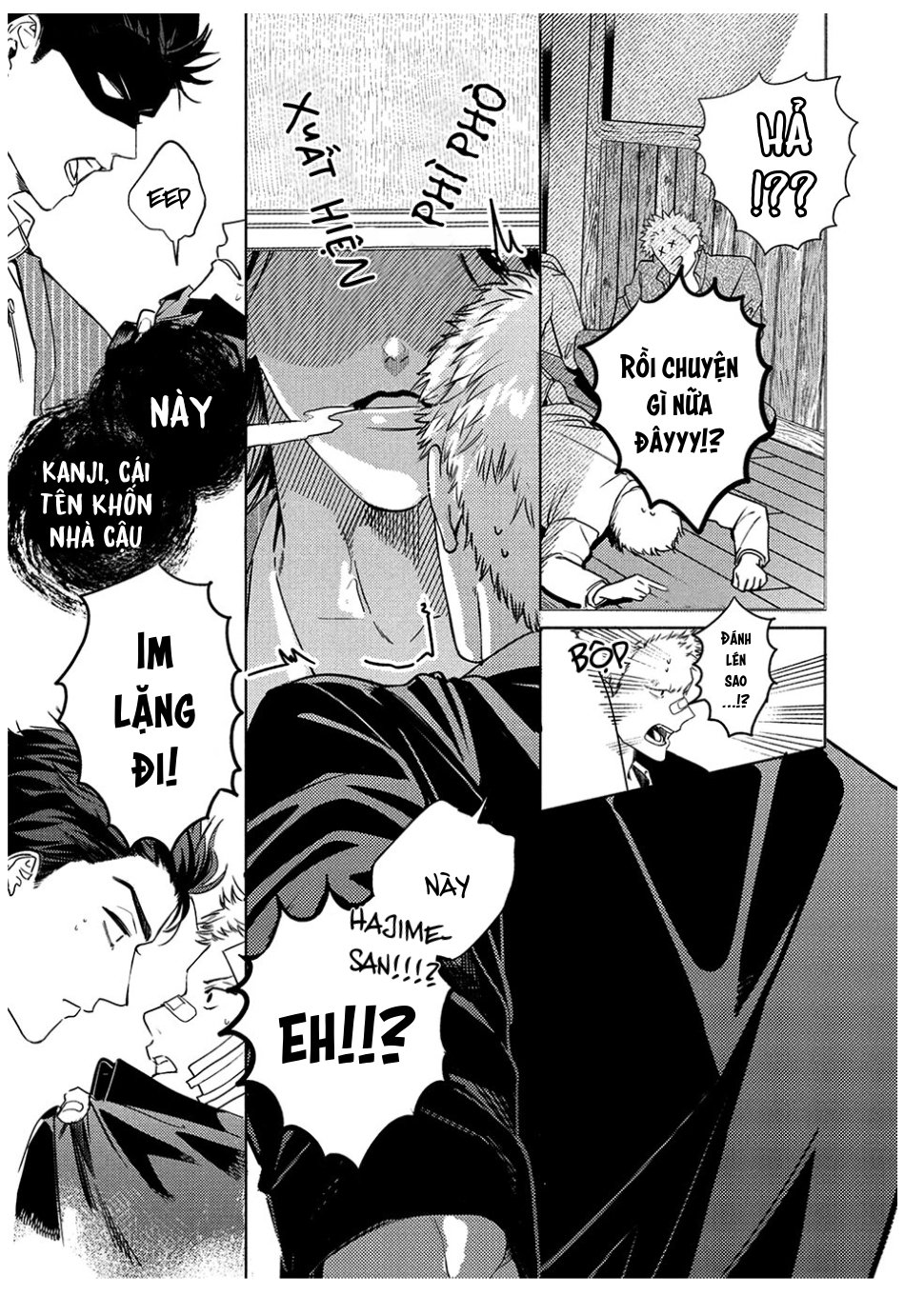 tình đầu điên dại chapter 5.1 21