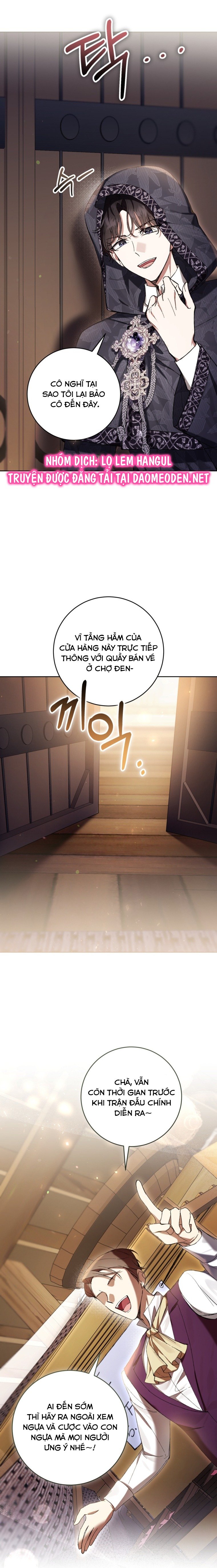 trở thành ác nữ thật thú vị mà ? chapter 70 13