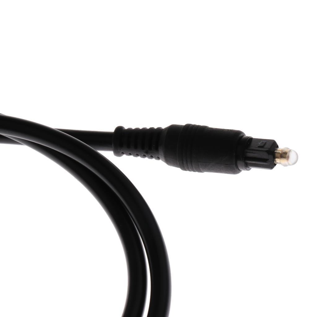 Digital Fiber Optical Audio Cable Lead Cord Wire for  DVD HDVD