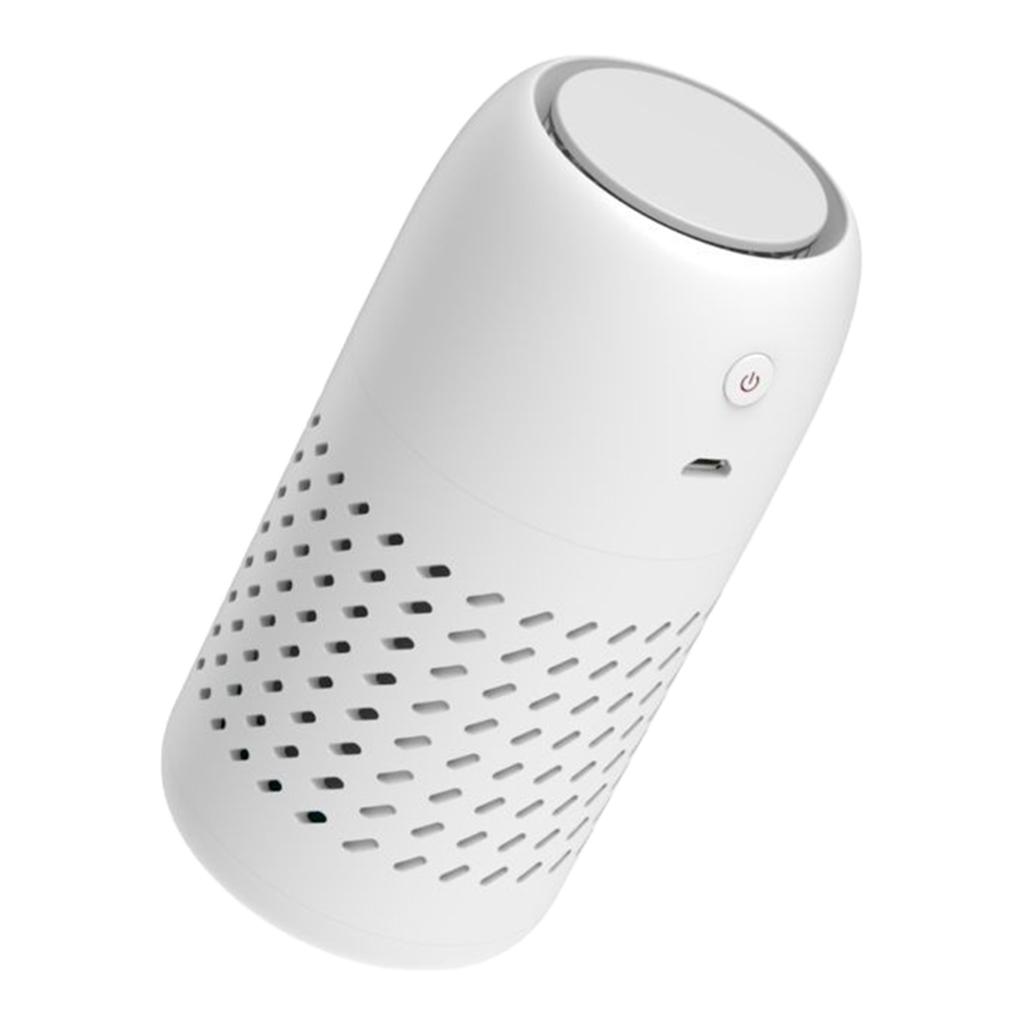 Air Purifier for Home with HEPA Filter for Car, Home, Dust, PM2.5, Air Cleaner for Smokers Allergies, Pets Hair, Dander, Pollen, Smoke, Odors