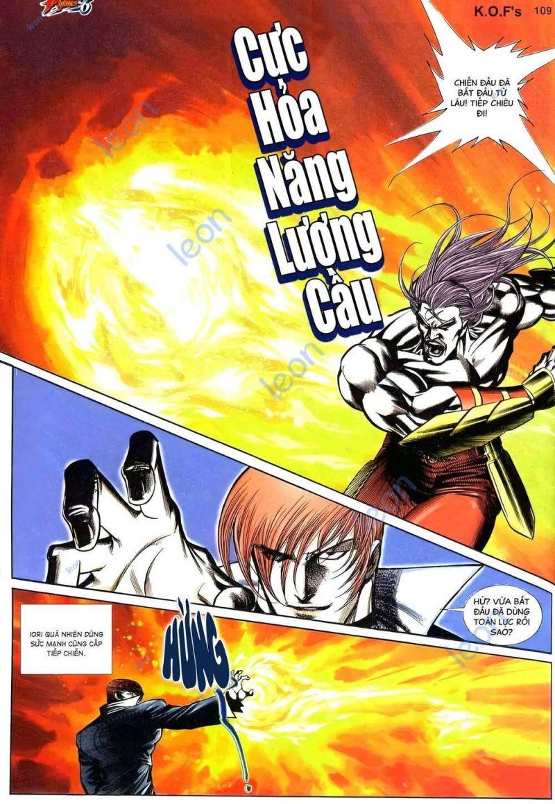 king of fighters toàn tập chapter 41 16