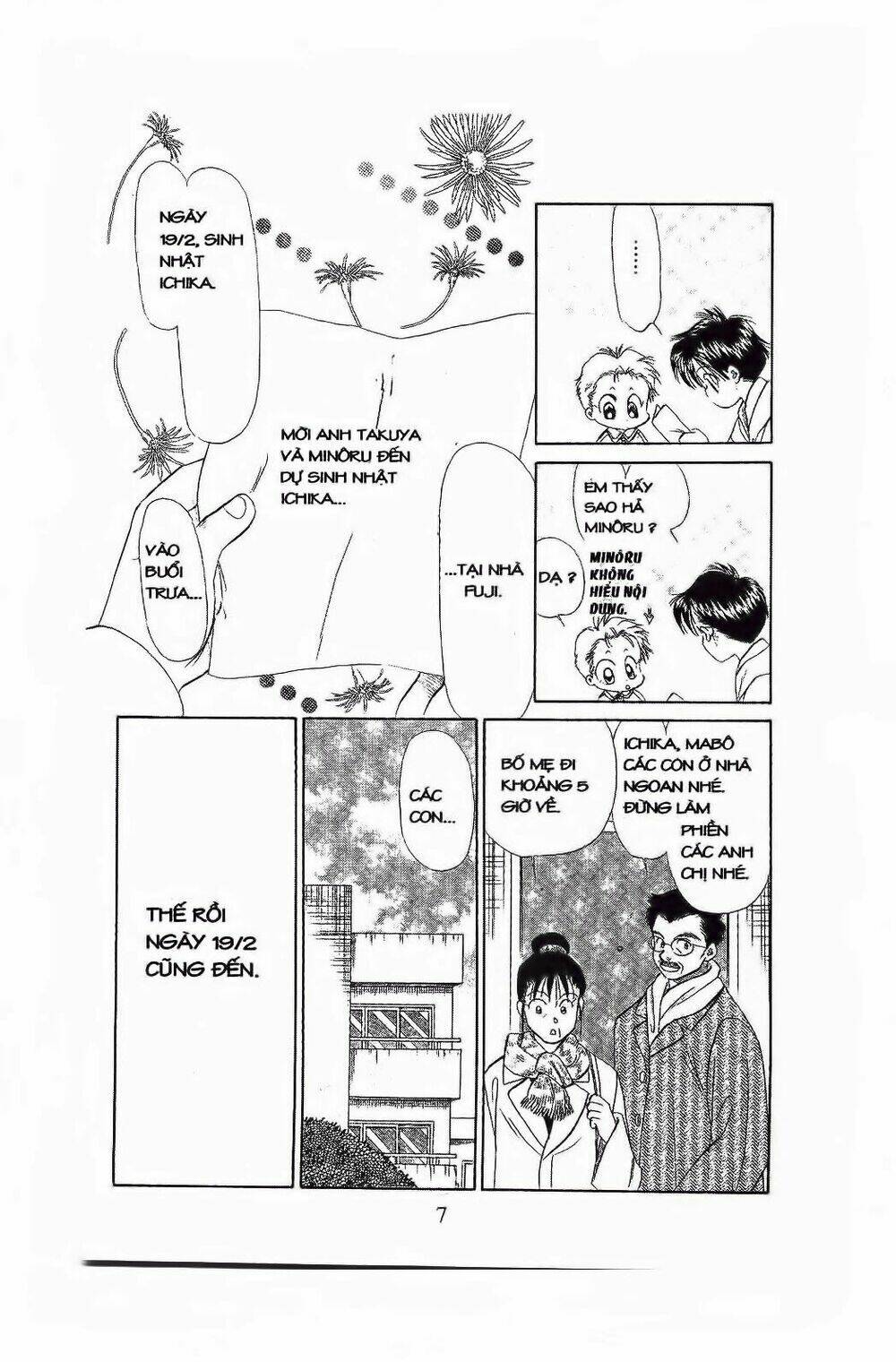 em bé và tôi chapter 67 6