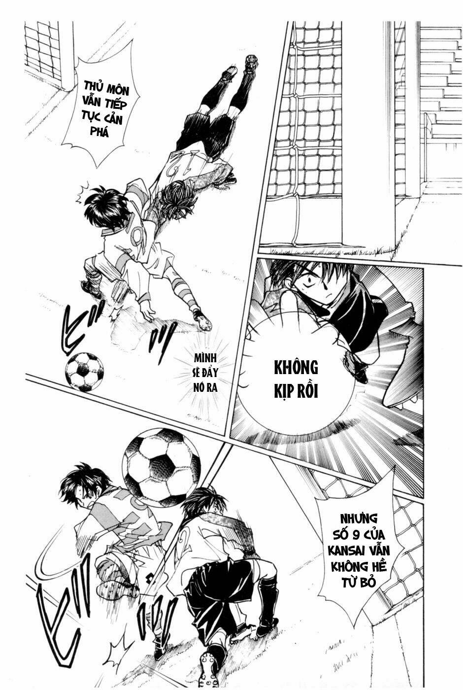 whistle - cơn lốc sân cỏ chapter 209 8