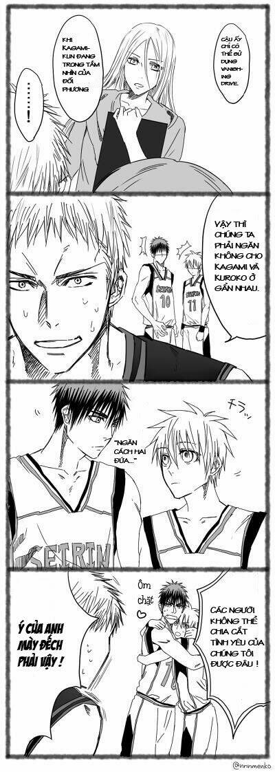 knb doujinshi - kagakuro short doujinshi chapter 6 3