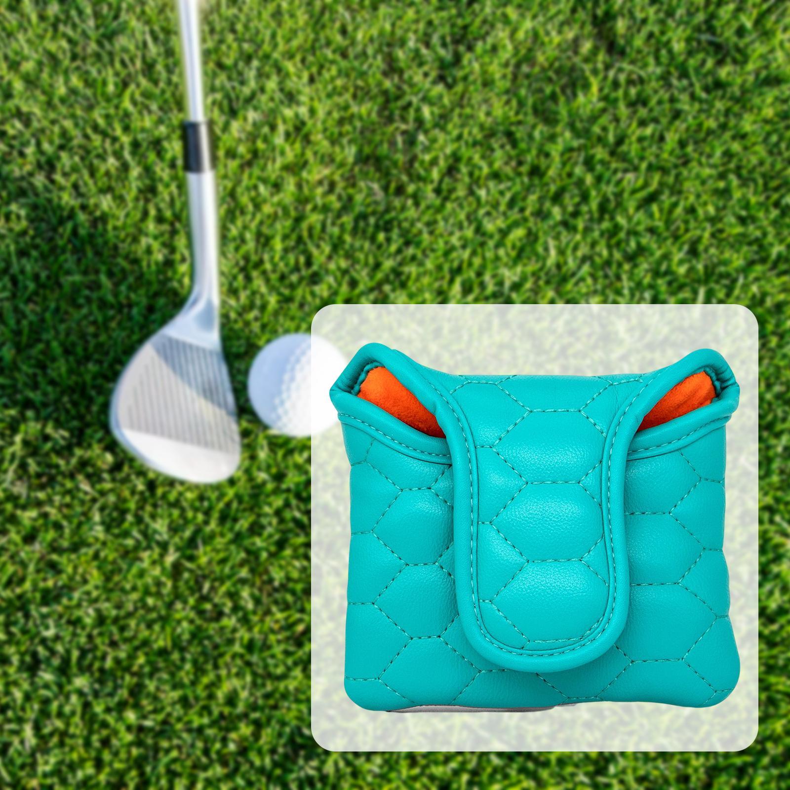 Golf Mallet Putter Head Cover Golf Club Headcover Sleeve for Golf Club