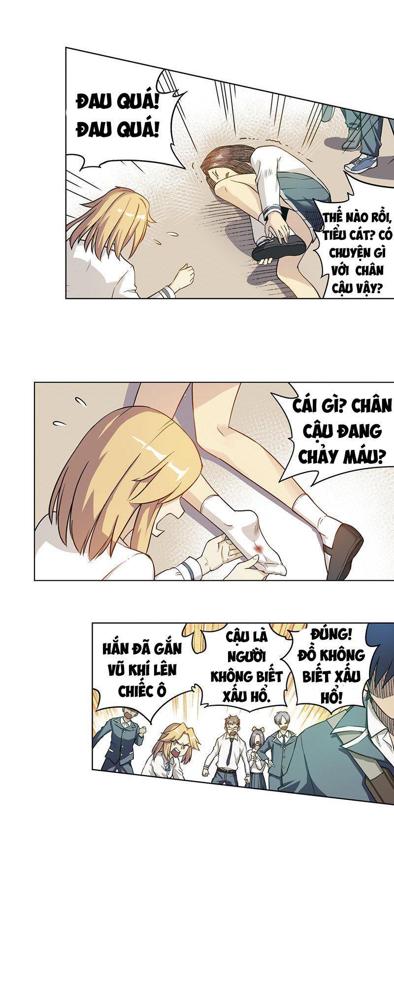 vua xui xẻo chapter 4 18
