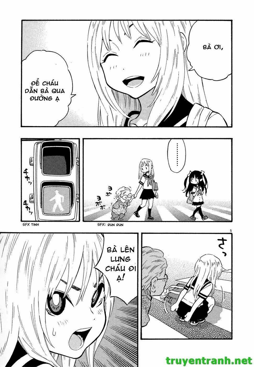 kyou no asuka show chapter 23 5