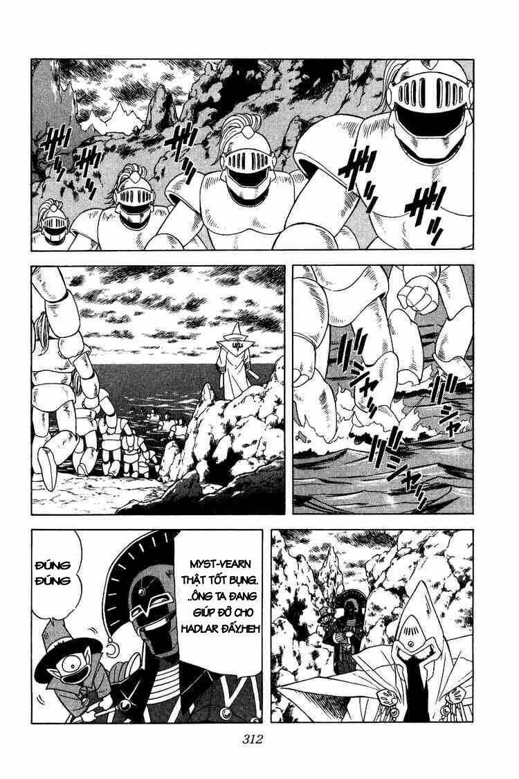 dragon quest - dấu ấn rồng thiêng chapter 134 18