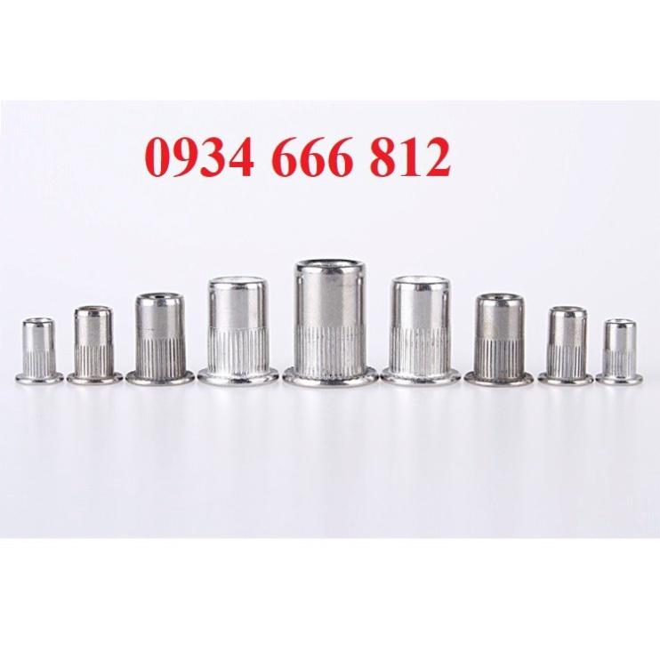 Ốc tán rút inox 304 M3, M4, M5, M6, M8, M10