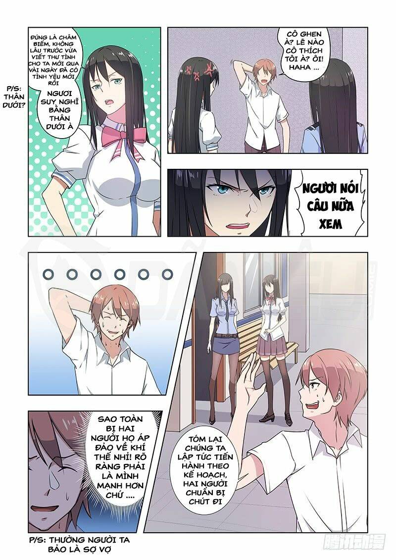 đào hoa bảo điển chapter 37 7