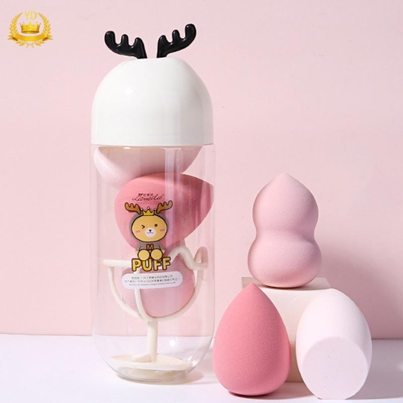 BEAUTY BLENDER Mút trang điểm hình trứng mềm mại chống xơ vải