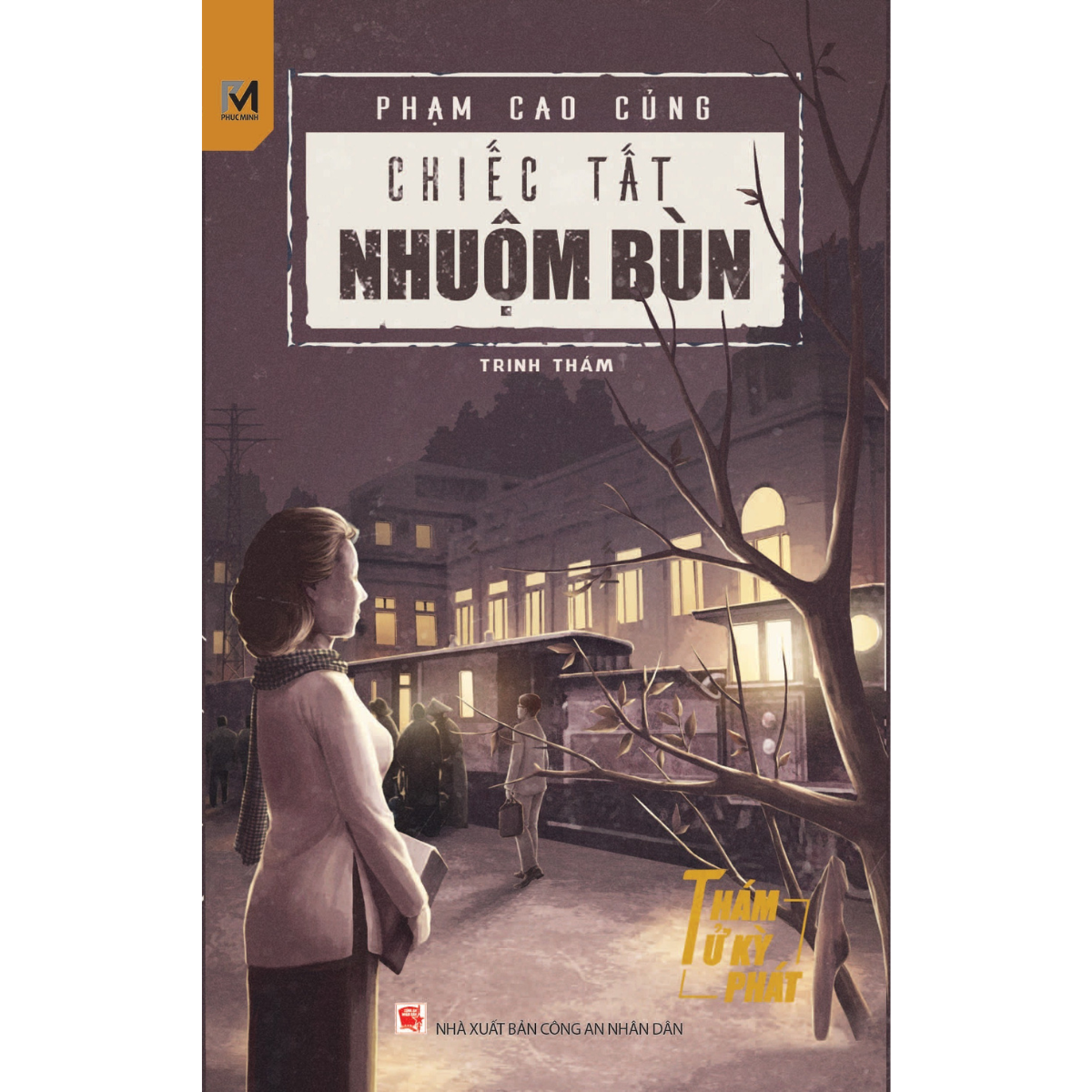 Sách Trinh Thám, Tiểu Thuyết Trinh Thám - Combo 5 Cuốn Trinh Thám Việt Nam - Thám Tử Kỳ Phát - Phúc Minh Books