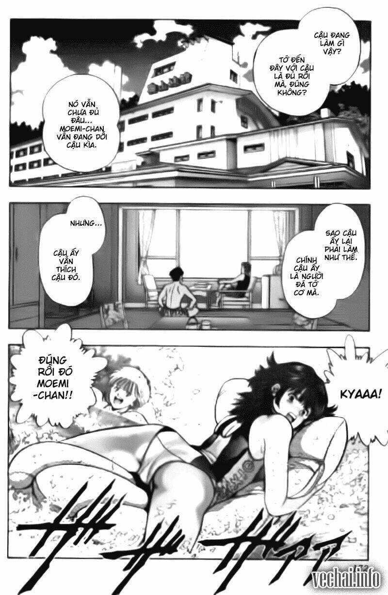 amano ai - bạn gái trong tivi chapter 45 9