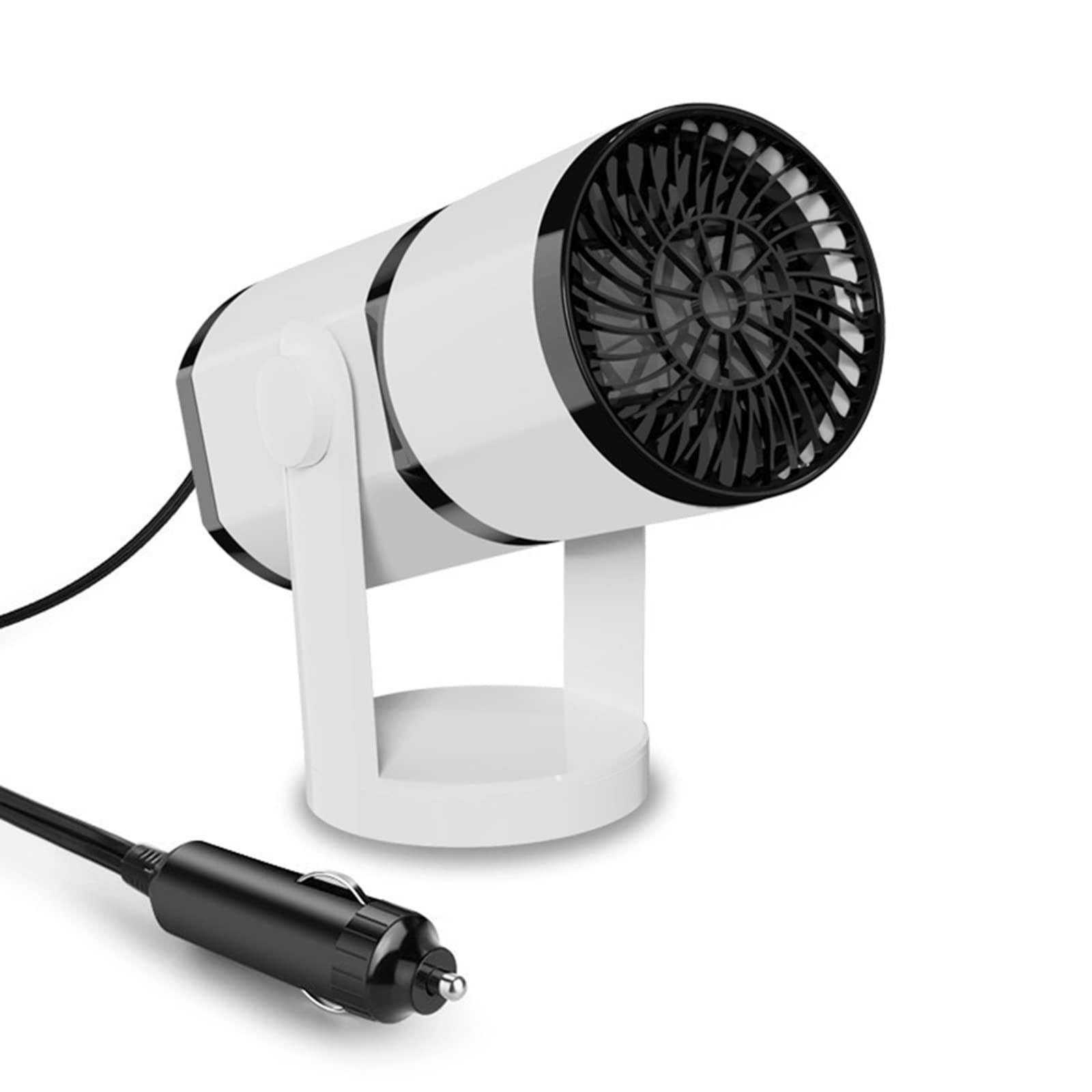 Sưởi ấm xe di động, xe 12V 150W sưởi ấm 2 in 1 nhà thiết kế xe sưởi cho xe tăng kính chắn gió xe hơi, cắm vào bật lửa