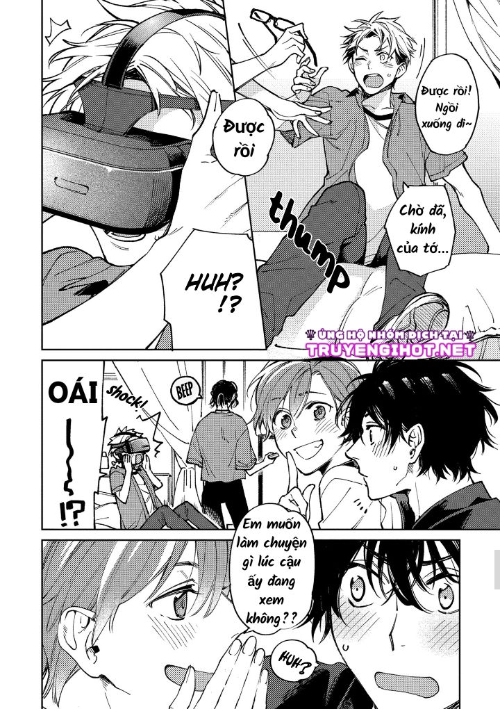 [18+] tình yêu bao bọc chapter 3.2 3