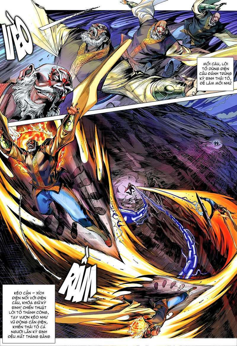 thiết tướng tung hoành (cựu tác) chapter 52 14