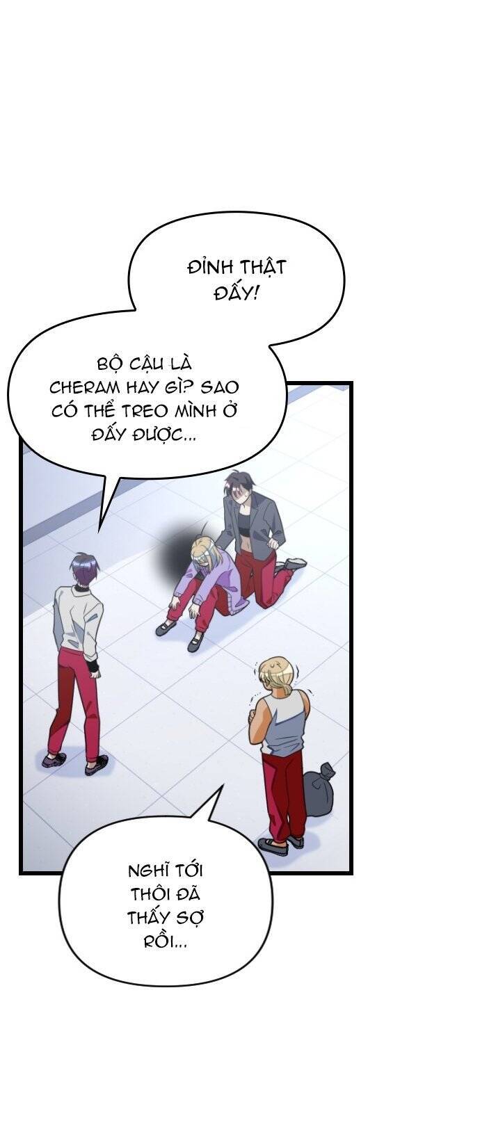 Sự lãng mạn còn tồn tại chapter 95 8