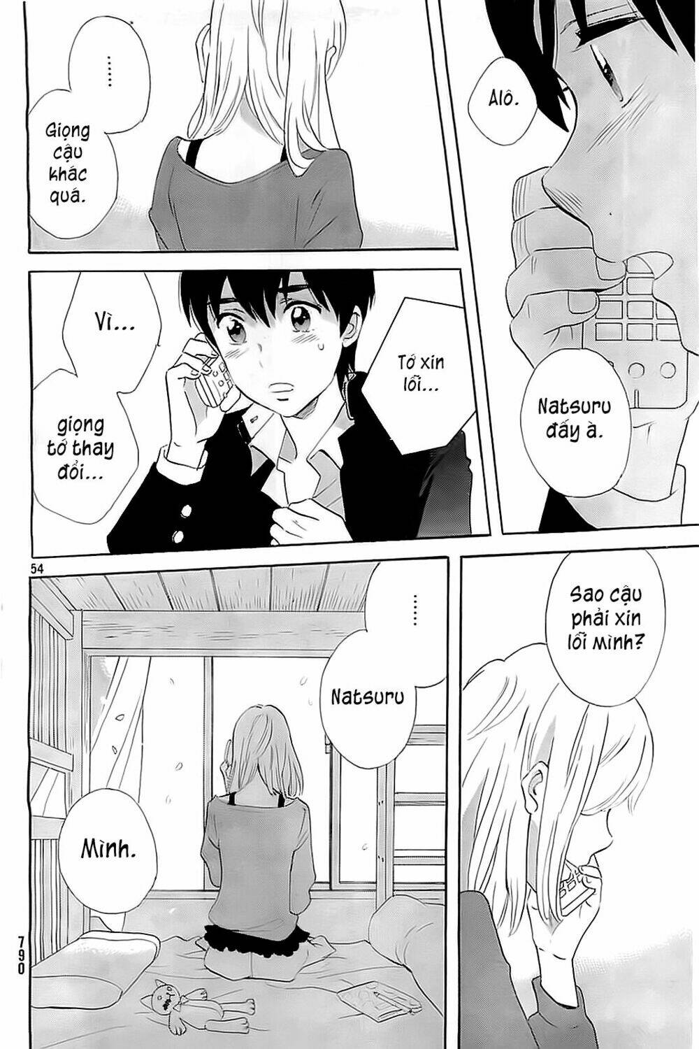 kamisama ga uso o tsuku. chapter 5 55