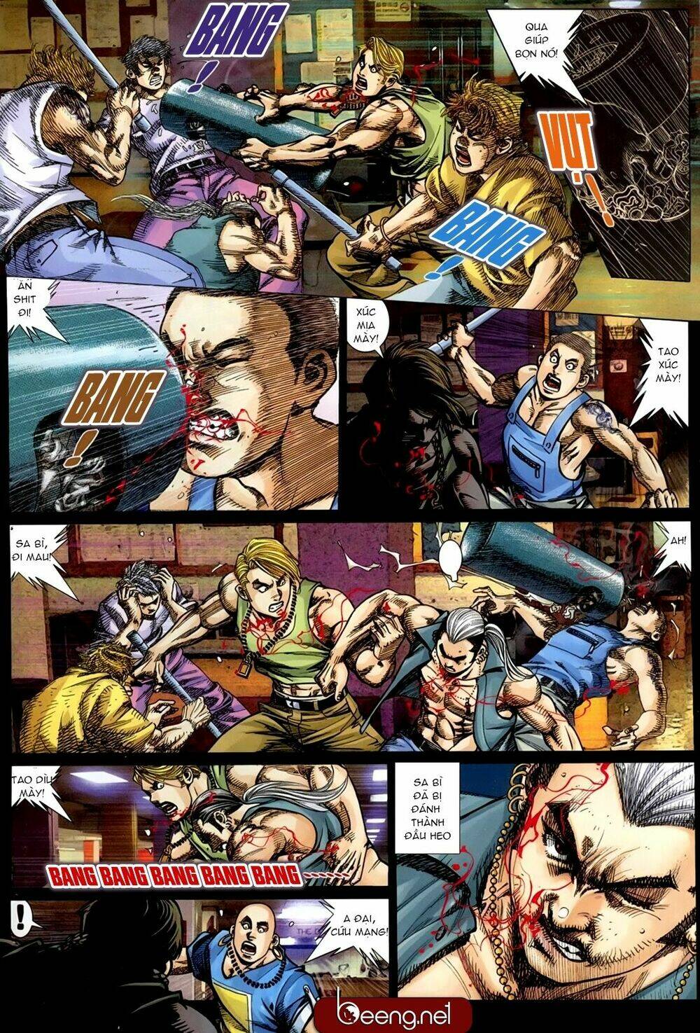 hỏa hồng niên đại hắc cốt đường chapter 196 12