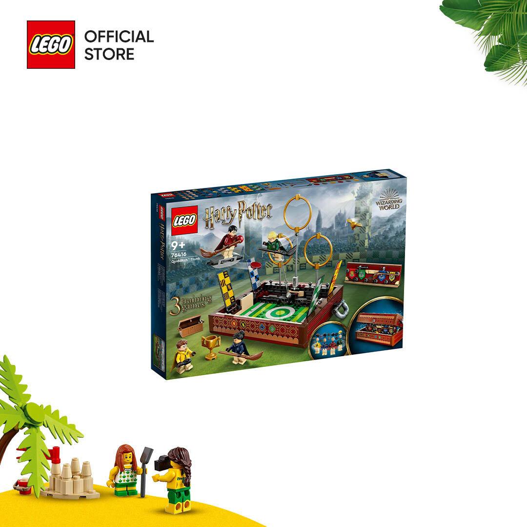 LEGO HARRY POTTER 76416 Đồ chơi lắp ráp Trận đấu thể thao Quidditch (599 chi tiết)