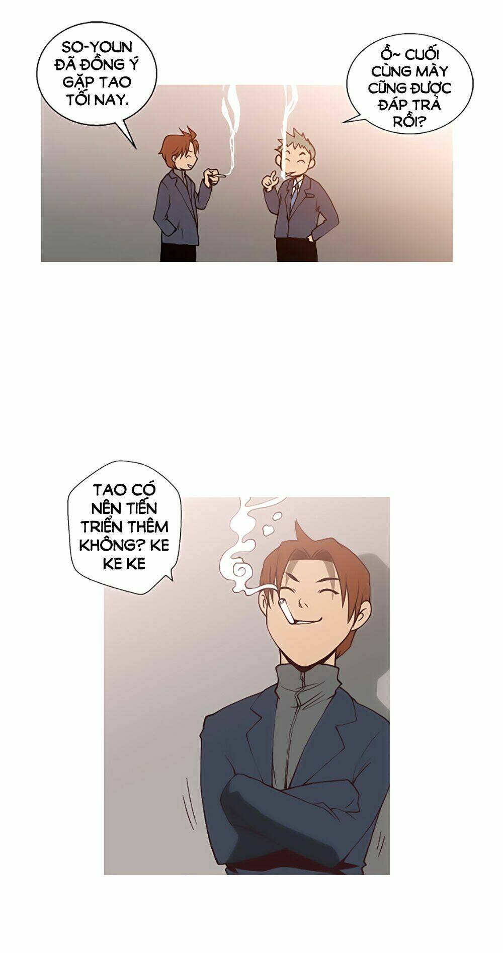 mrs. seonnyeo | mrs. tiên cô chapter 3 3