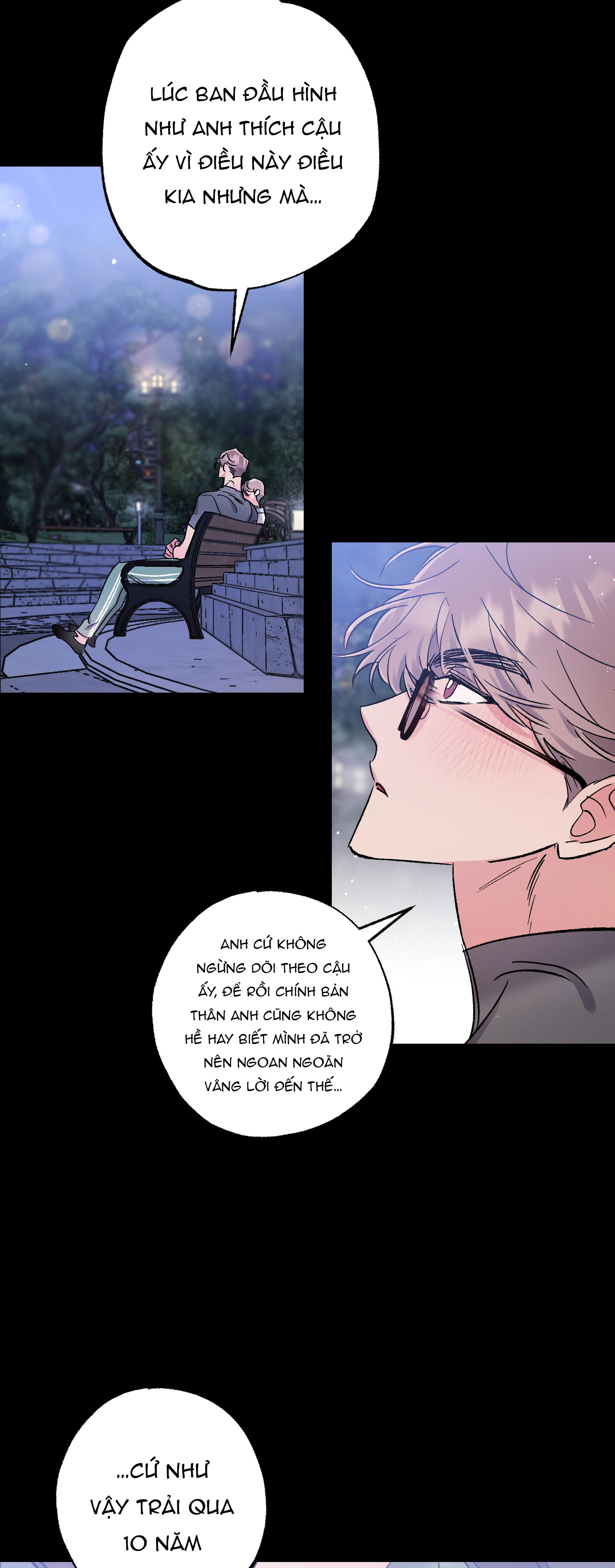 vì sao sa vào vũ trụ chapter 15 14