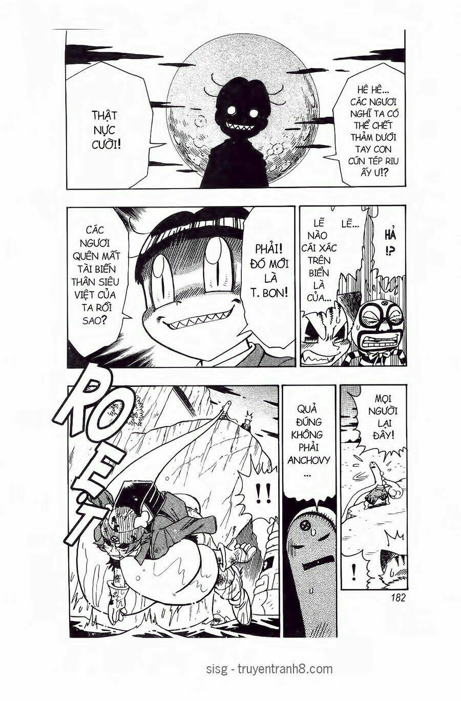 cuộc phiêu lưu của crocket chapter 15 35