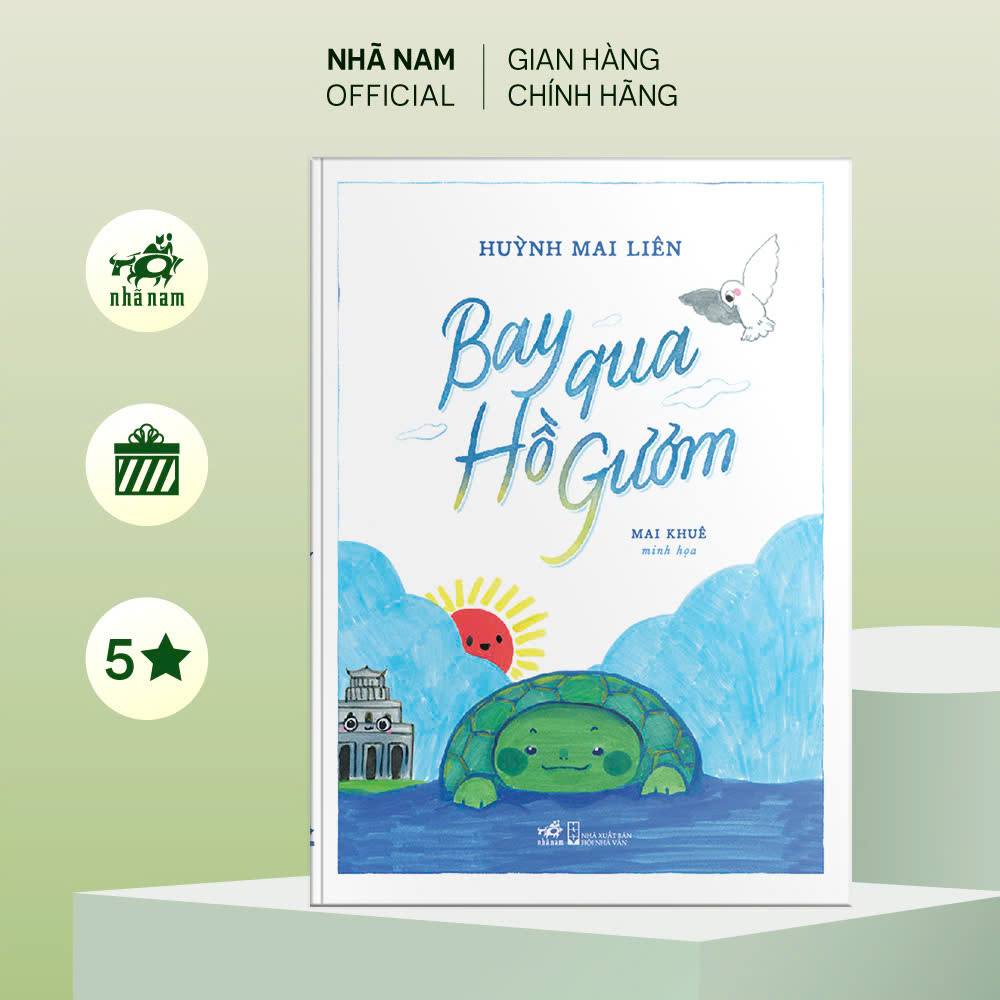 Sách - Bay qua Hồ Gươm (Huỳnh Mai Liên) (Nhã Nam Official)