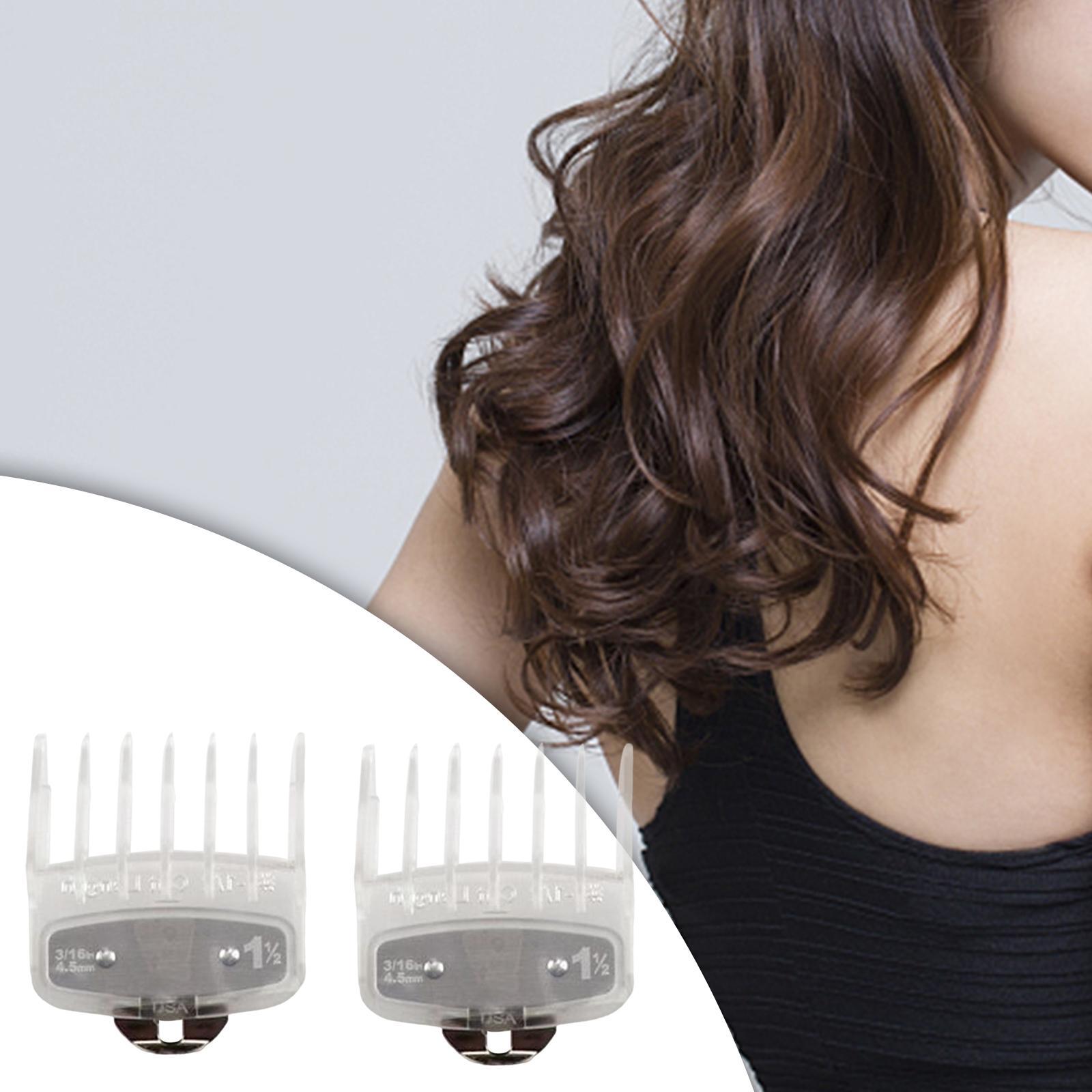 Hair Guide Combs, hair Limit Comb Universal Waterproof Professional Hair Cutting Guide Combs Set for Trimmers Clippers