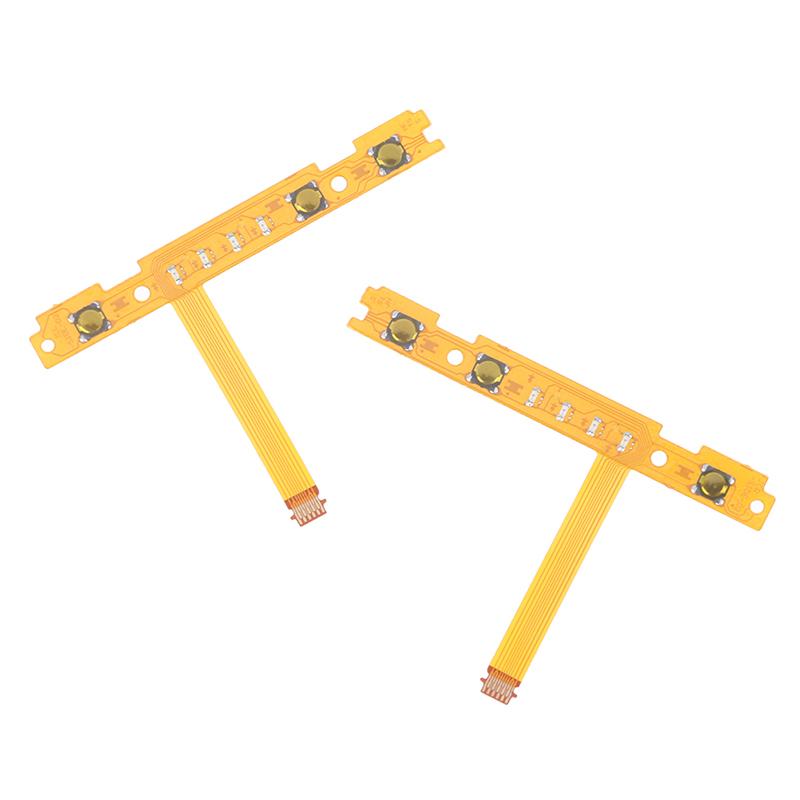 Nút khóa các bộ phận thay thế cáp flex cho công tắc joycon ns l/r điều khiển trò chơi