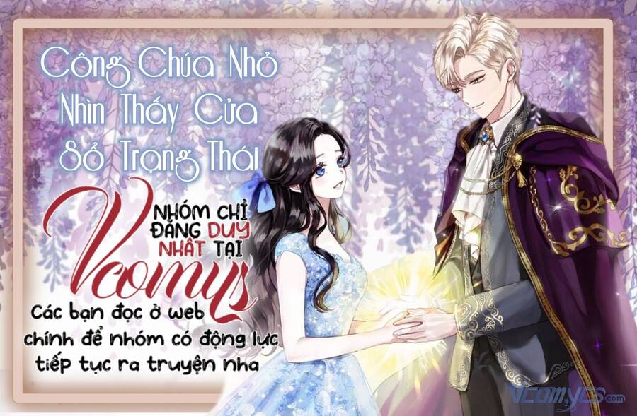 Công Chúa Bé Con Nhìn Vào Cửa Sổ Trạng Thái Chapter 45 - Trang 54